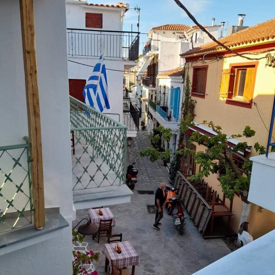 Klaidis House Daire İskados Dış mekan fotoğraf