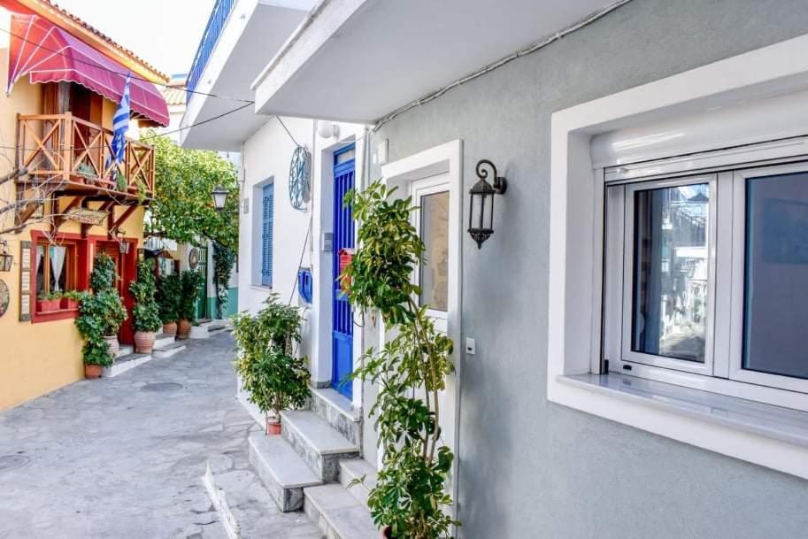 Klaidis House Daire İskados Dış mekan fotoğraf