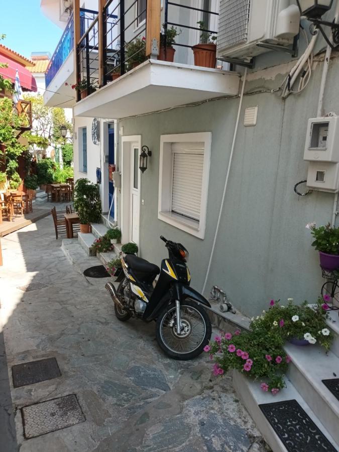 Klaidis House Daire İskados Dış mekan fotoğraf