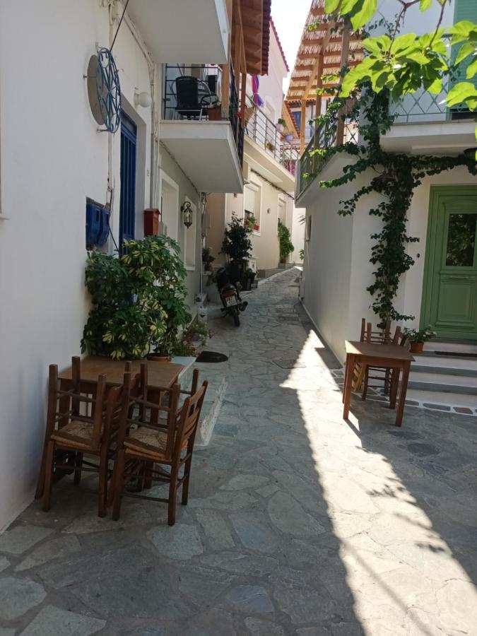 Klaidis House Daire İskados Dış mekan fotoğraf